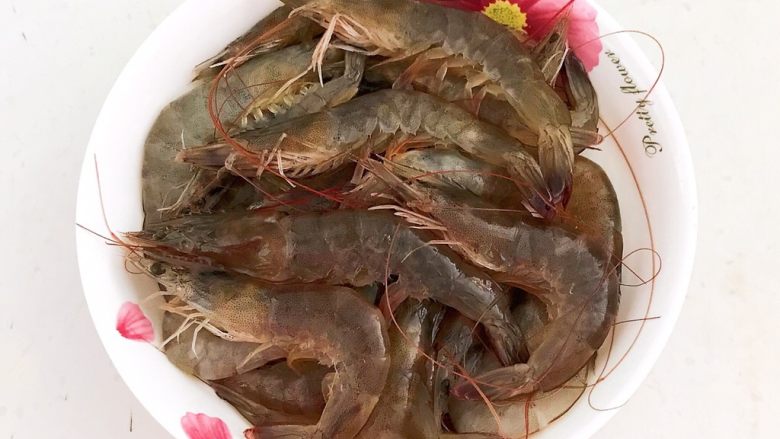 蝴蝶虾,鲜活的海青虾