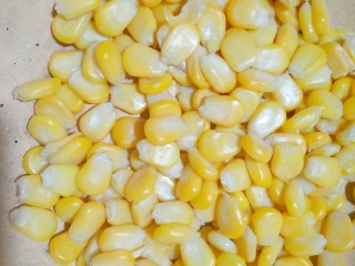 玉米粑粑,过一遍清水