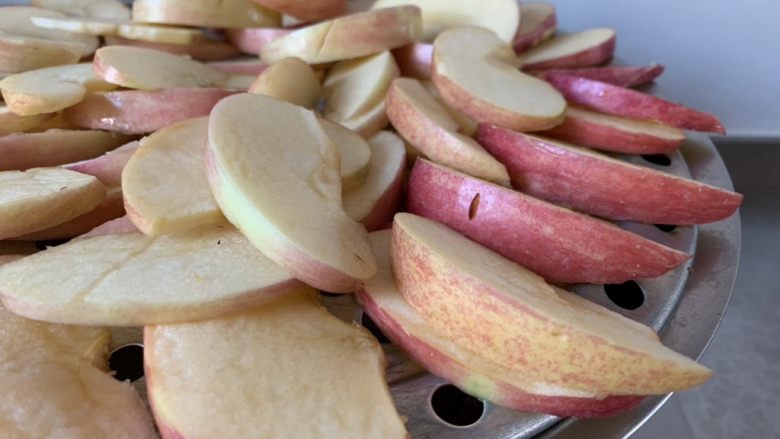 减脂小零食—烤苹果,越薄越好