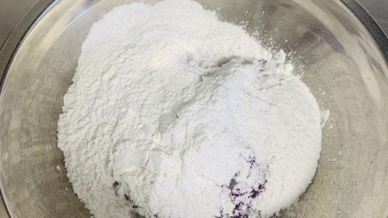 紫薯红枣糕🍰,加入白鲨粘米粉