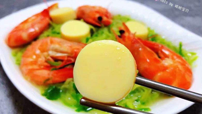 萝卜丝日本豆腐虾汤,日本豆腐口感细腻入口即化