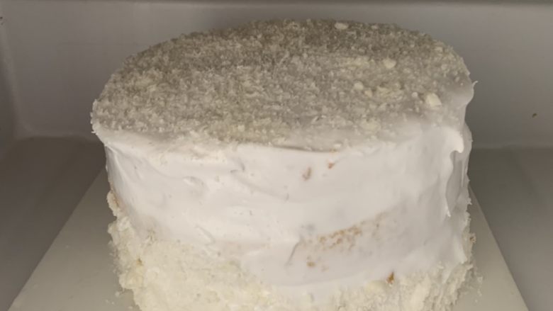妈妈的生日蛋糕,入冰箱冷藏保存