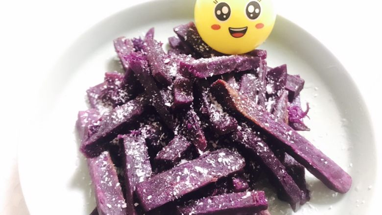 椰蓉紫薯条