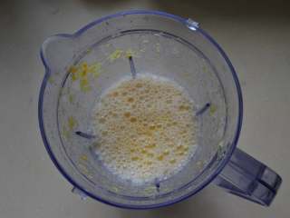 玉米浓汤,加水打成浆