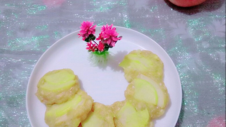 #情暖冬日#   苹果燕麦饼,散发着苹果清香的甜点一苹果燕麦饼。