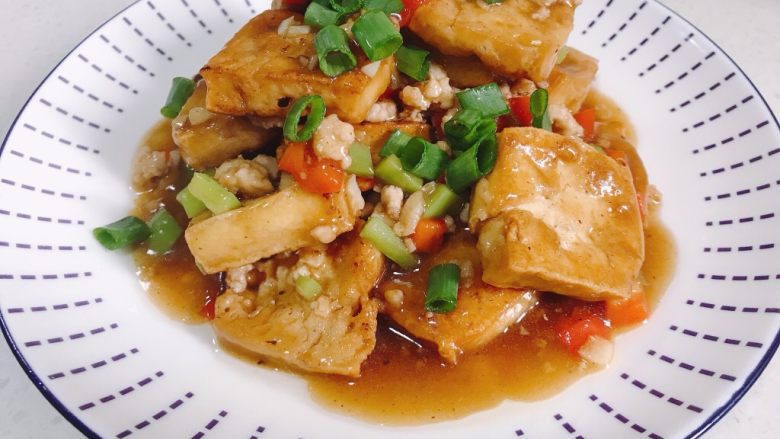 鱼香脆皮豆腐