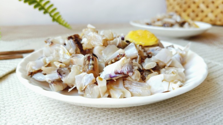超级美味下饭菜‖螃蟹糊,米饭记得多做点。
