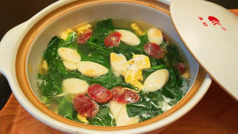 芙蓉鲜蔬汤,芙蓉鲜蔬汤好吃又好喝。