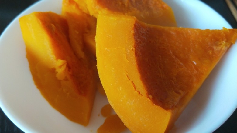 红枣红糖馒头,最喜欢吃干干的南瓜。