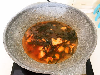 韩国海带汤,调匀即可