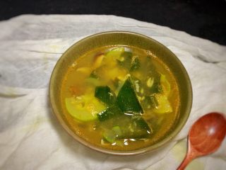 韩国海带汤,完成