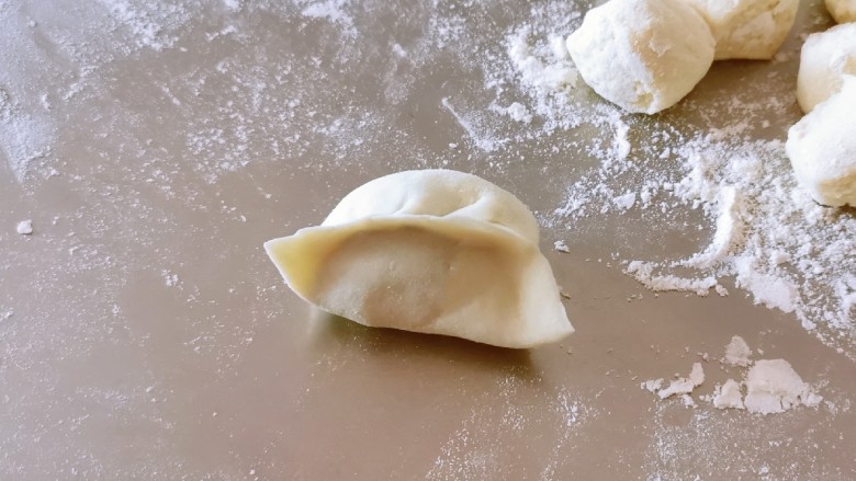 冬至美食 三鲜水饺,包成自己喜欢的样子