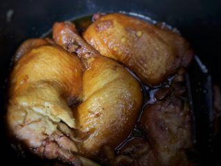 电饭煲焖鸡,精致煮饭模式 中间翻年