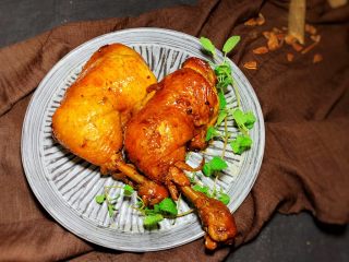 电饭煲焖鸡,出锅