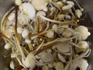 茶树菇排骨汤,控水