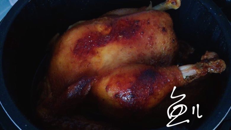 电饭煲焖鸡,两个蒸饭程序之后，鸡已经很软烂了