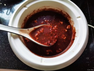 黑米红豆粥,黑米红豆粥完成