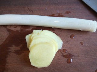 猪肉白菜包子,葱姜洗干净切丝剁末。