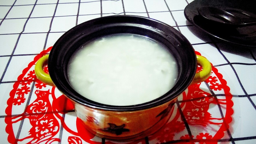 淮山百合薏米粥