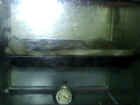 山寨奥利奥夹心饼干,放入预热175度的烤箱，烤约15分钟