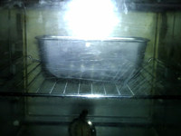 馥郁布朗尼（杏仁版）,放入预热190度的烤箱，中层，烤约30分钟
