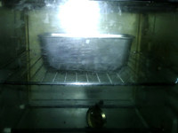 摩卡布朗尼,放入预热180度的烤箱，中层，烤约25分钟