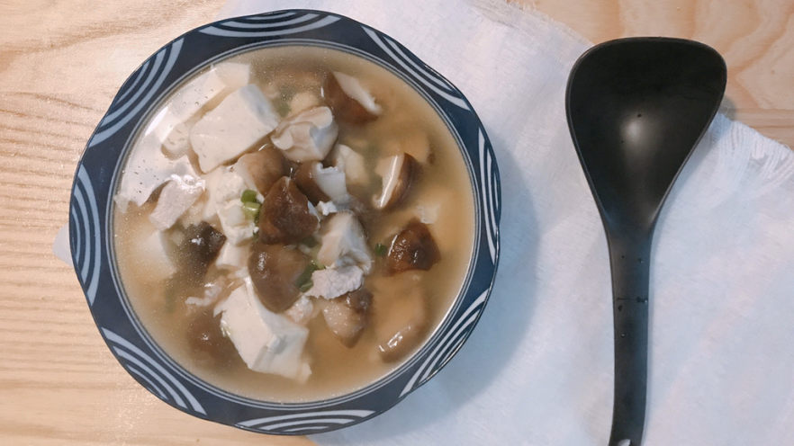 香菇豆腐汤