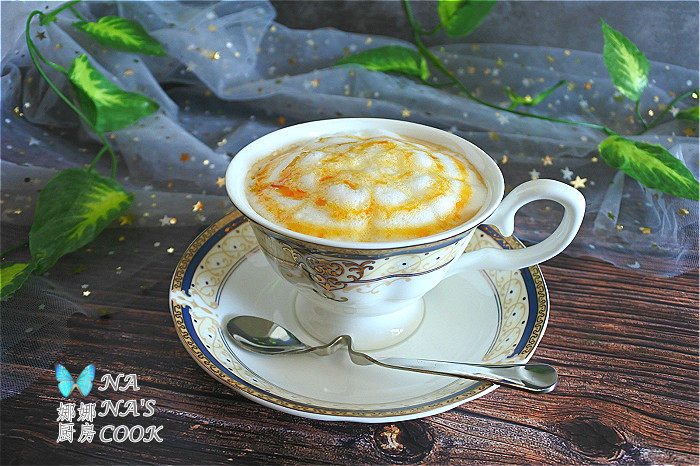 焦糖玛奇朵，零基础也可以完成的雕花咖啡