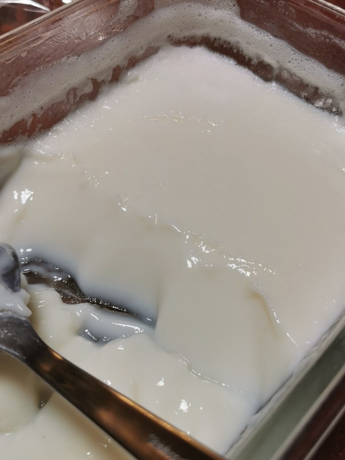 牛奶布丁（棉花糖版）,香香滑滑的，奶味十足！