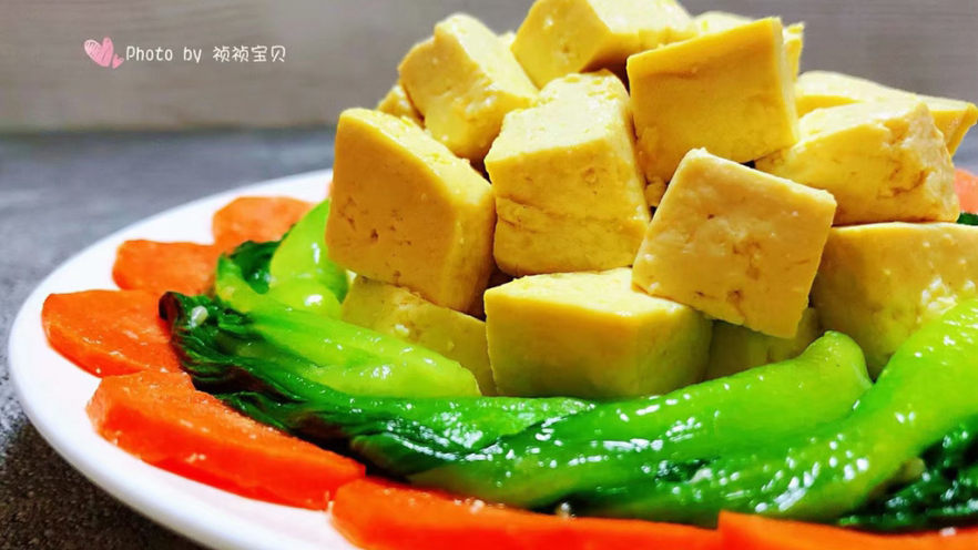 油菜豆腐