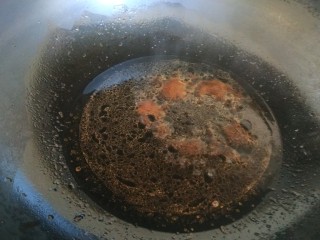 糯米藕,熬制汤汁浓稠即可。