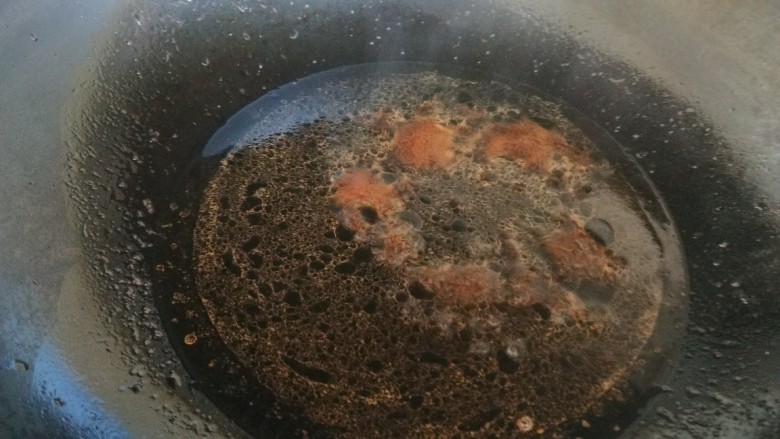 糯米藕,熬制汤汁浓稠即可。