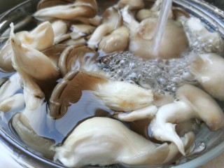 炸平菇（多口味超详细）,用清水仔细清洗干净的