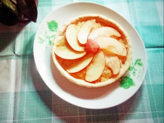 苹果饼,香味浓郁的苹果饼。