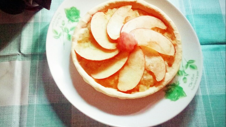 苹果饼,香味浓郁的苹果饼。