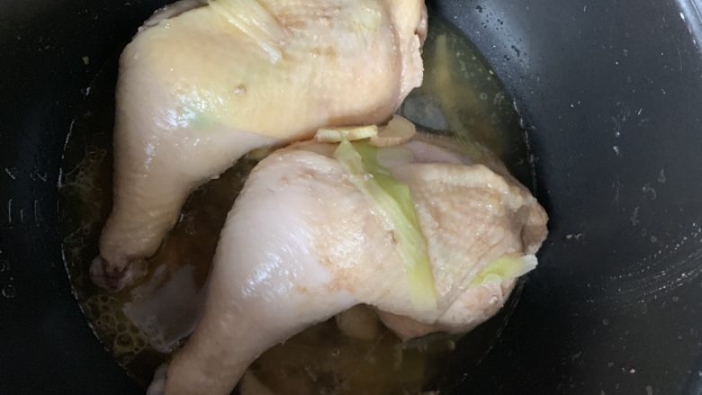 盐水鸡,开始煮