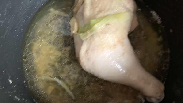 盐水鸡,煮熟