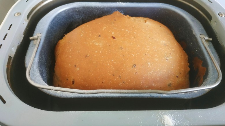 红枣面包,程序结束，面包烤好了