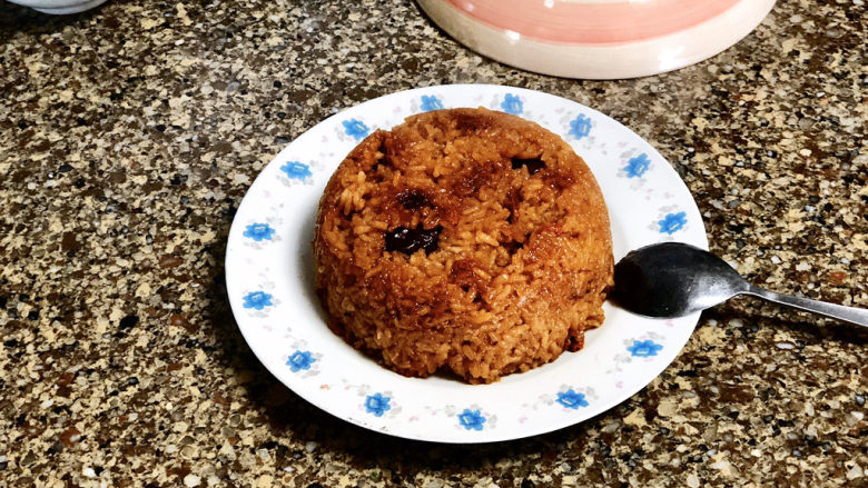 红枣红糖糯米饭➕甜美幸福心如蜜,成品