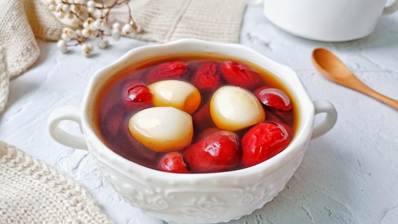 糖水鸡蛋汤,暖心又暖胃。