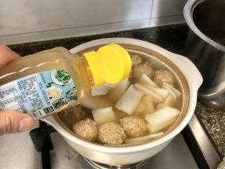 冬瓜肉丸汤➕记忆里的那碗汤,加少许鸡汁