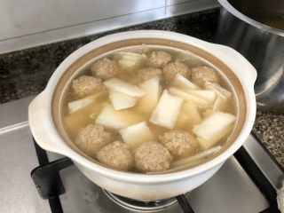 冬瓜肉丸汤➕记忆里的那碗汤,放入冬瓜片