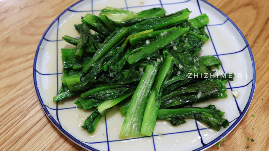 蚝油油麦菜