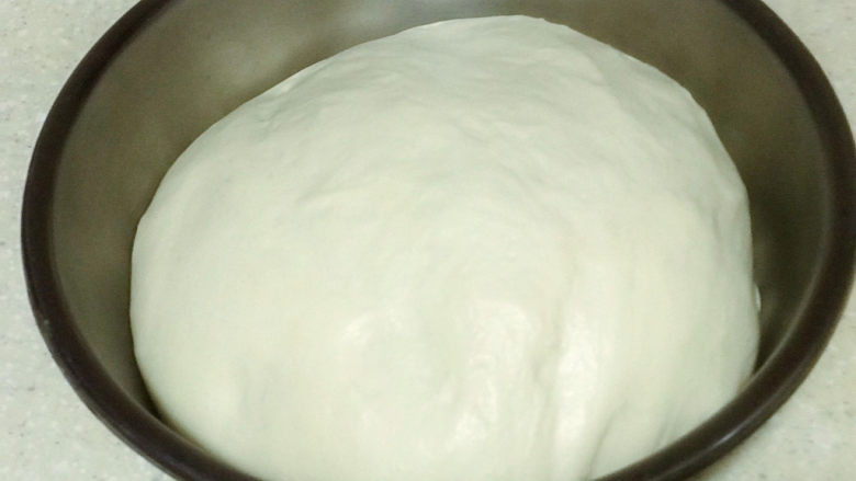 浅湘食光&波兰种面包,大约半小时发酵至两倍大（冬天时间长一点）