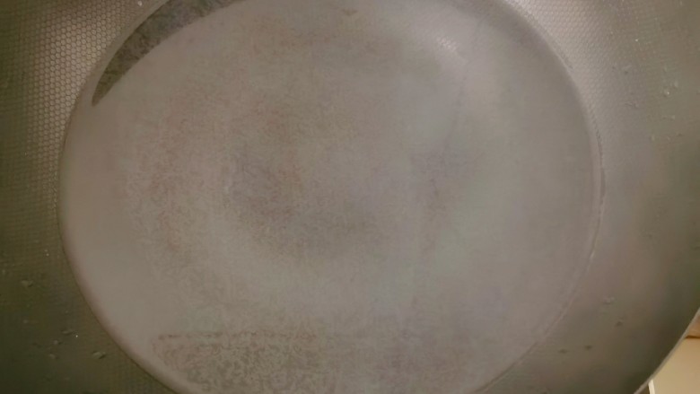 白灼油麦菜,锅烧开水