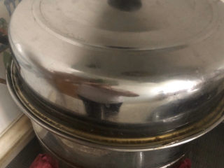 白糯米粽——我的男盆友是白糖君,焖煮过程中注意水量，缺水的时候要添开水，不要糊锅。