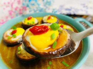 香菇鹌鹑蛋,香菇鹌鹑蛋一口一个哈😋