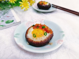香菇鹌鹑蛋,上桌，即可开吃！