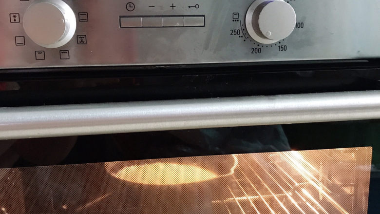 荷兰松饼,继续210度烤16-18分钟