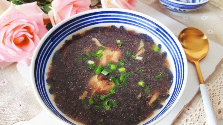 紫菜虾皮汤,鲜美无比